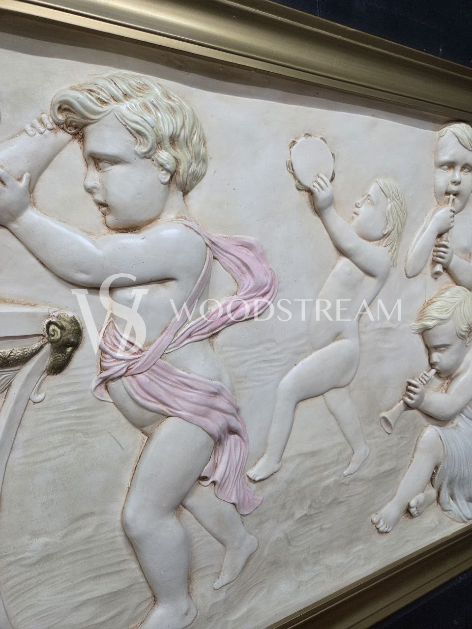 Картина/Панно/Барельеф в стиле венецианского барокко