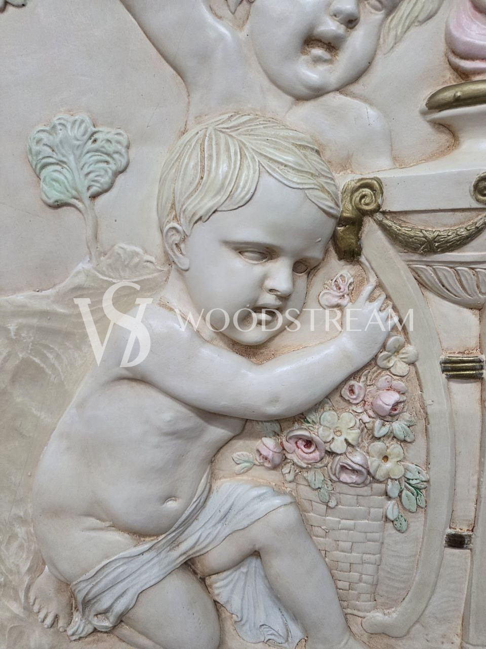 Картина/Панно/Барельеф в стиле венецианского барокко