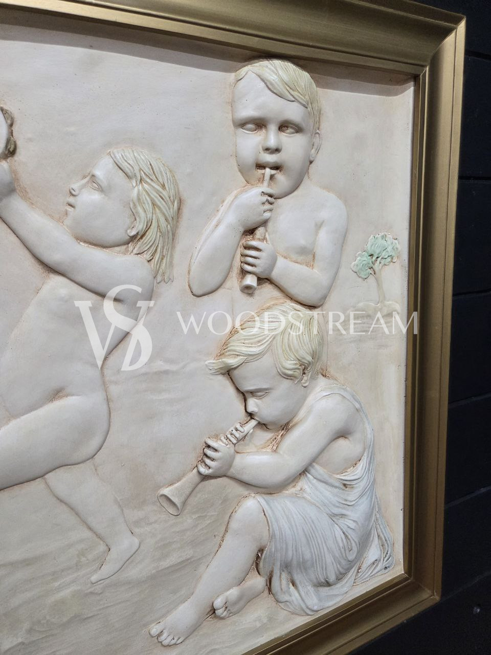 Картина/Панно/Барельеф в стиле венецианского барокко