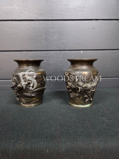 Ваза винтажная 2 штуки