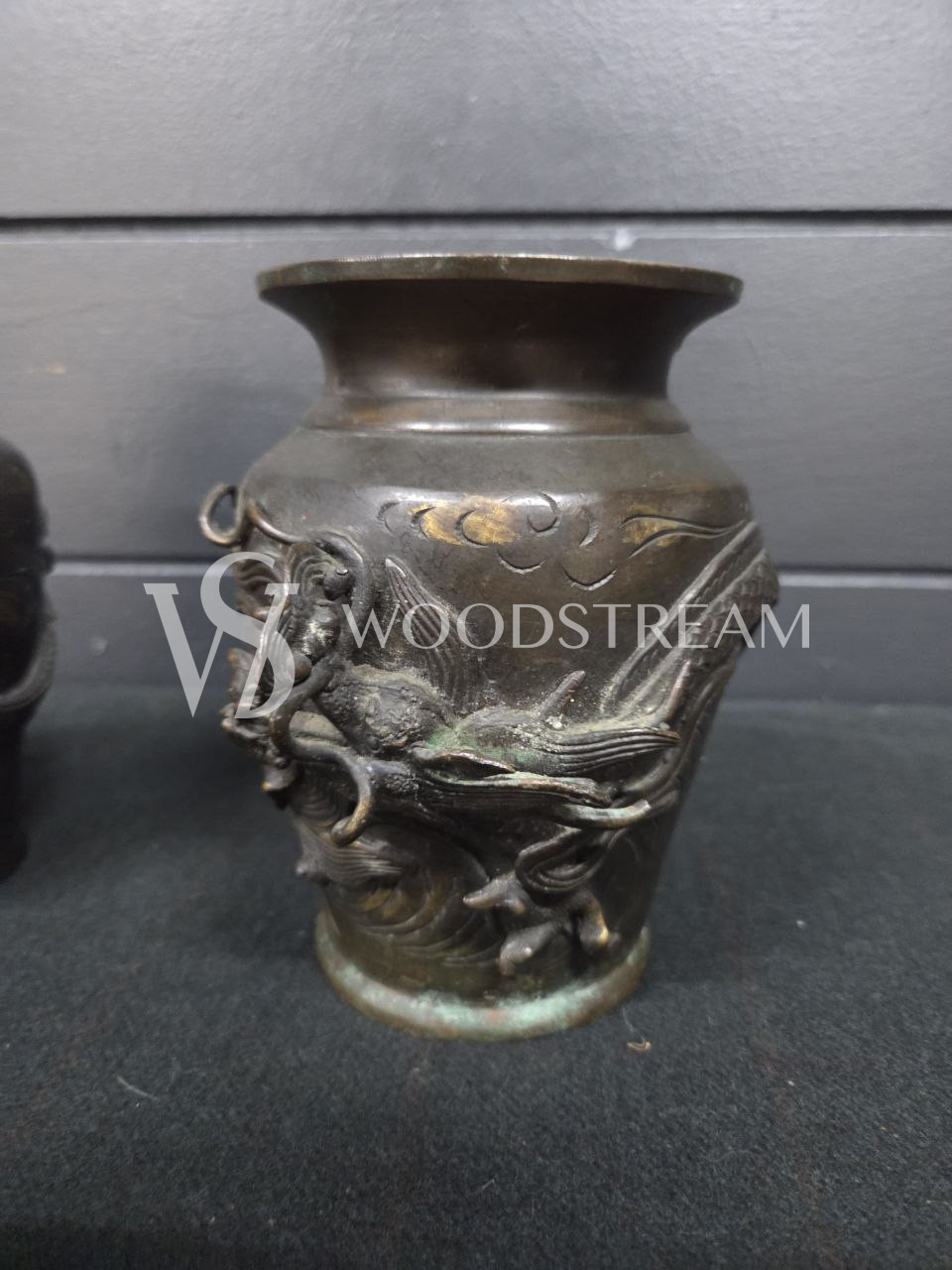 Ваза винтажная 2 штуки