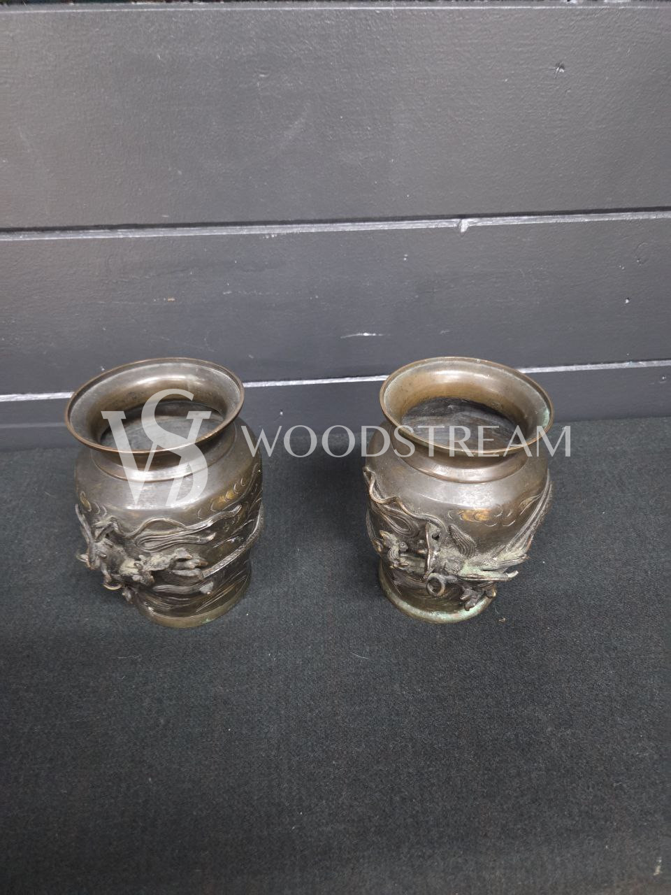 Ваза винтажная 2 штуки