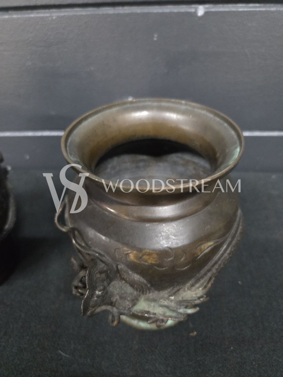 Ваза винтажная 2 штуки