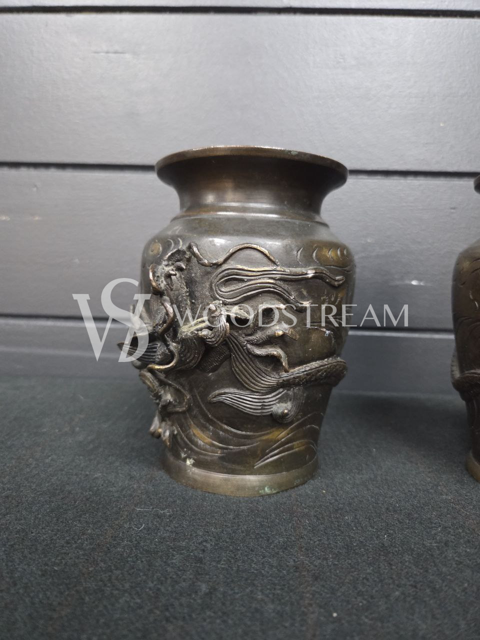 Ваза винтажная 2 штуки