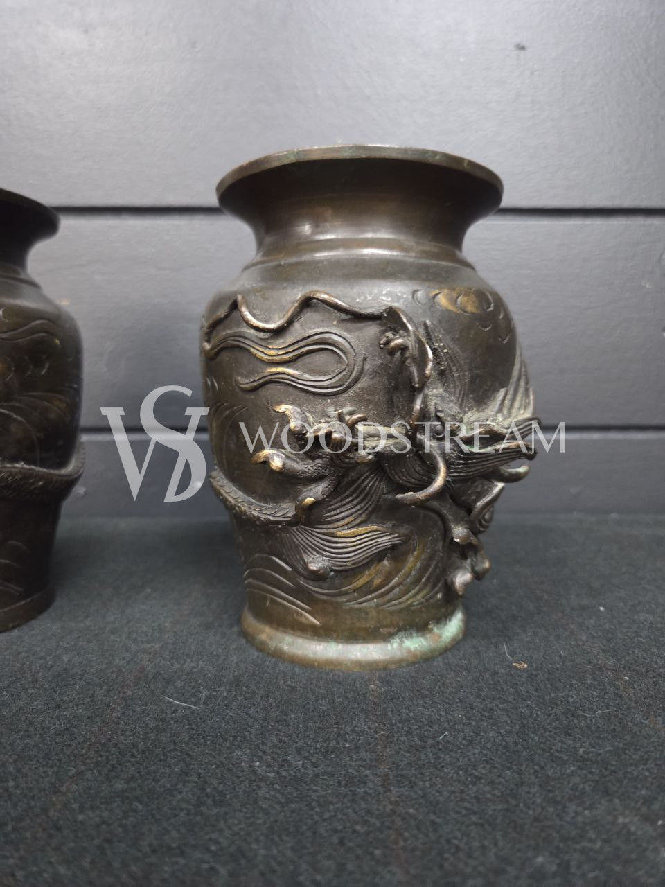 Ваза винтажная 2 штуки