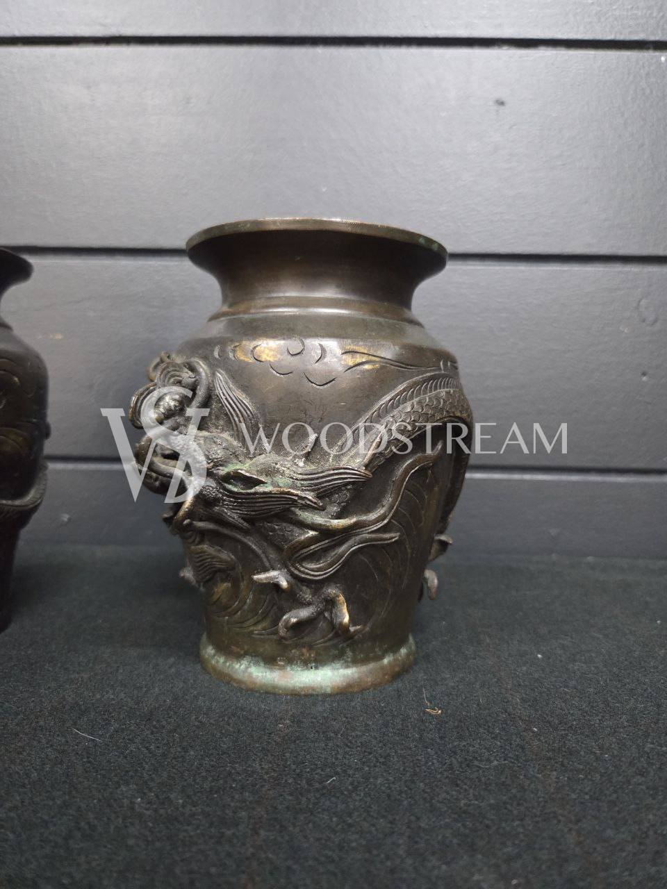 Ваза винтажная 2 штуки