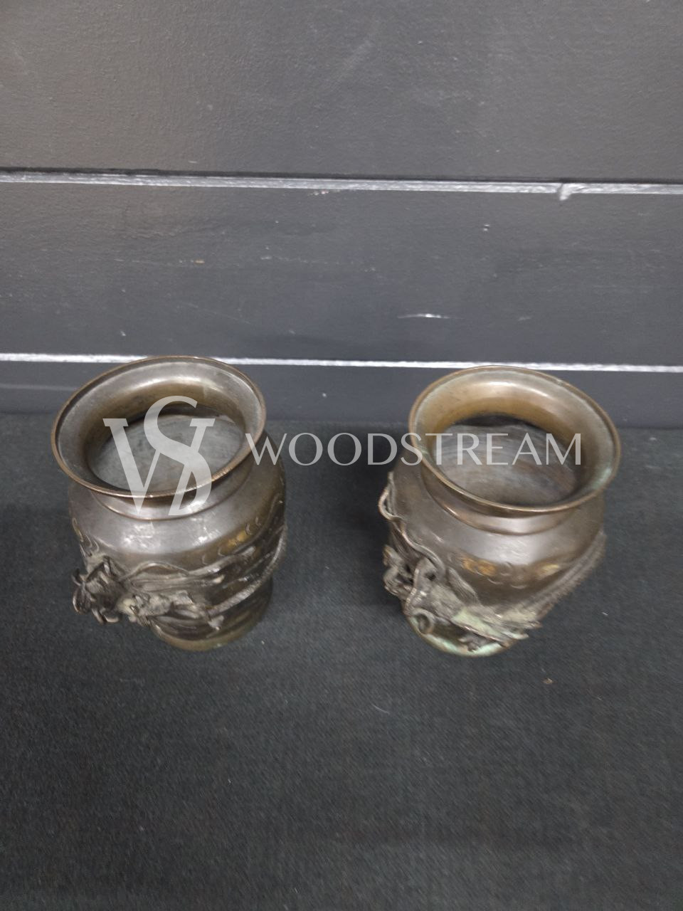 Ваза винтажная 2 штуки