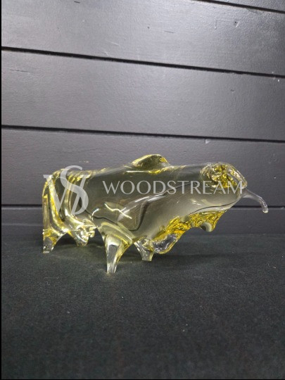 Скульптура/Статуэтка анималистическая Бык/Буйвол