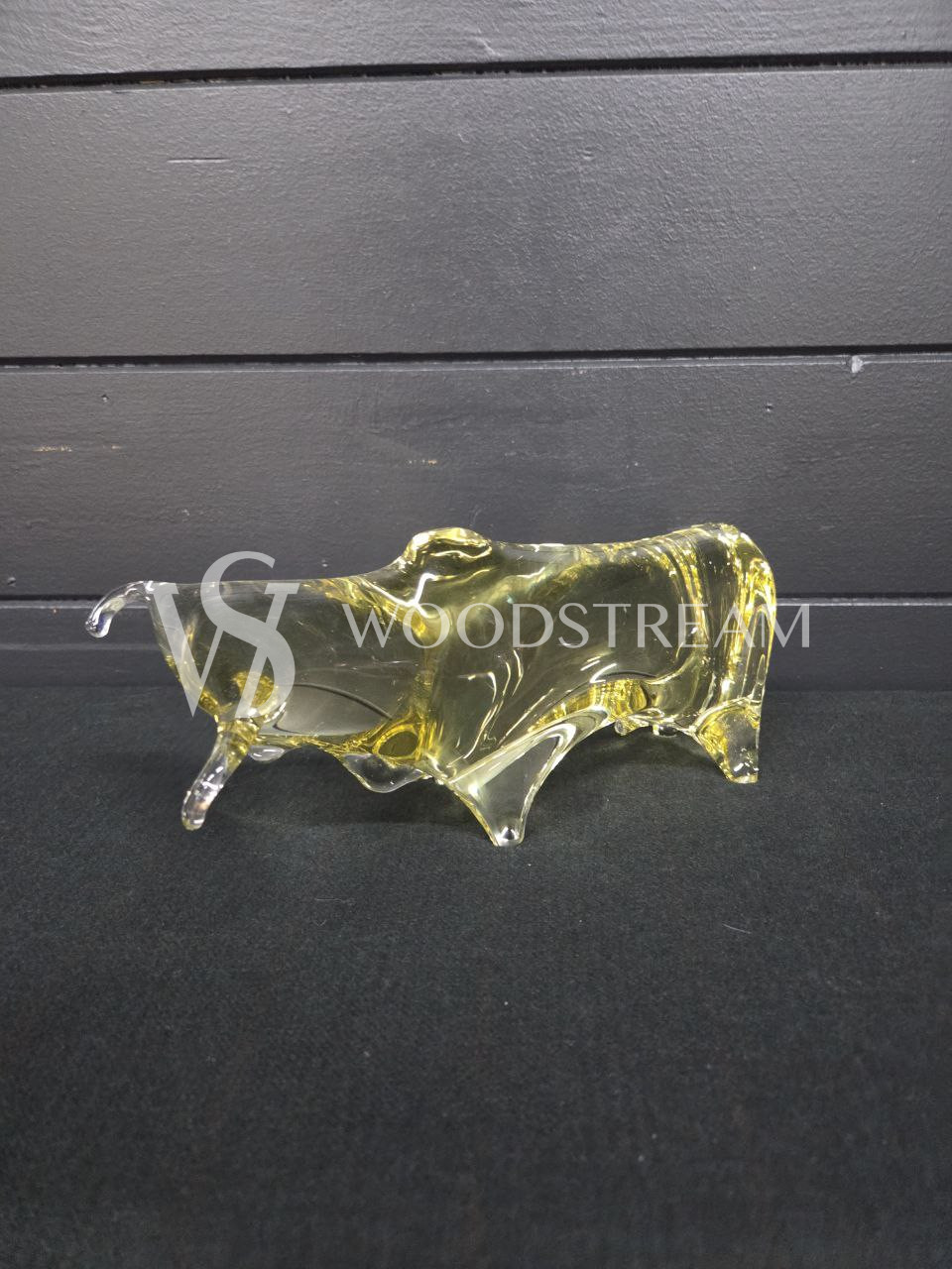 Скульптура/Статуэтка анималистическая Бык/Буйвол