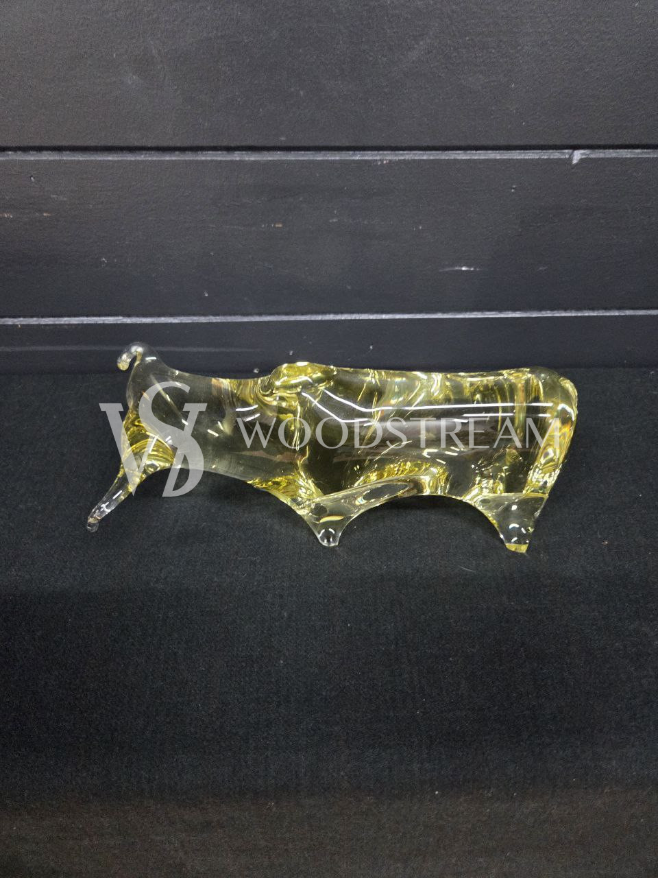 Скульптура/Статуэтка анималистическая Бык/Буйвол