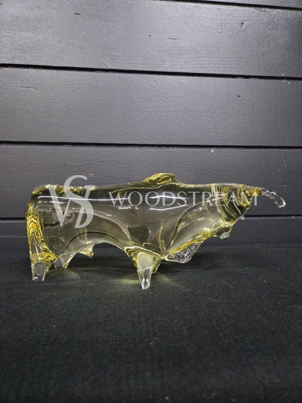 Скульптура/Статуэтка анималистическая Бык/Буйвол