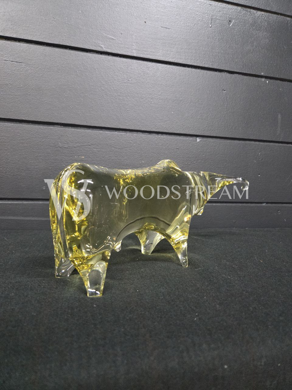 Скульптура/Статуэтка анималистическая Бык/Буйвол