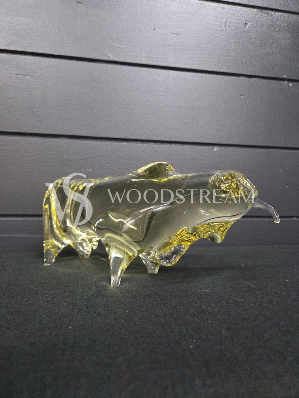 Скульптура/Статуэтка анималистическая Бык/Буйвол