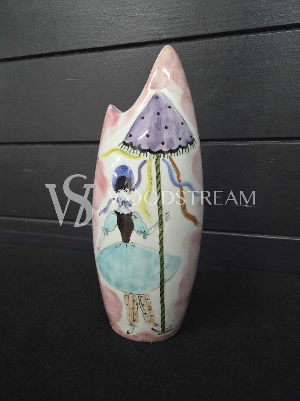 Ваза винтажная