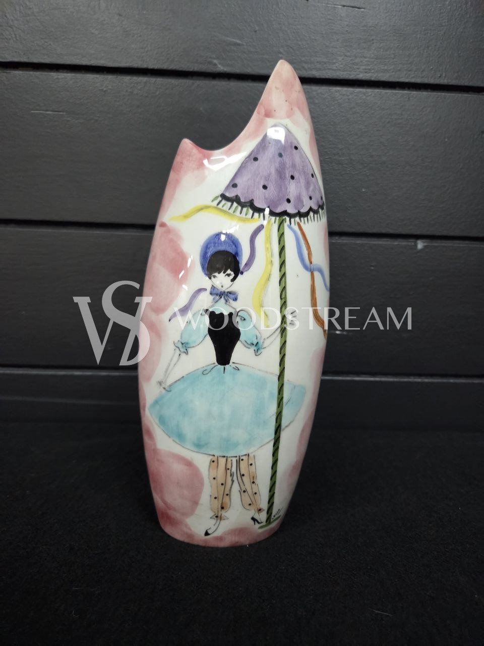 Ваза винтажная