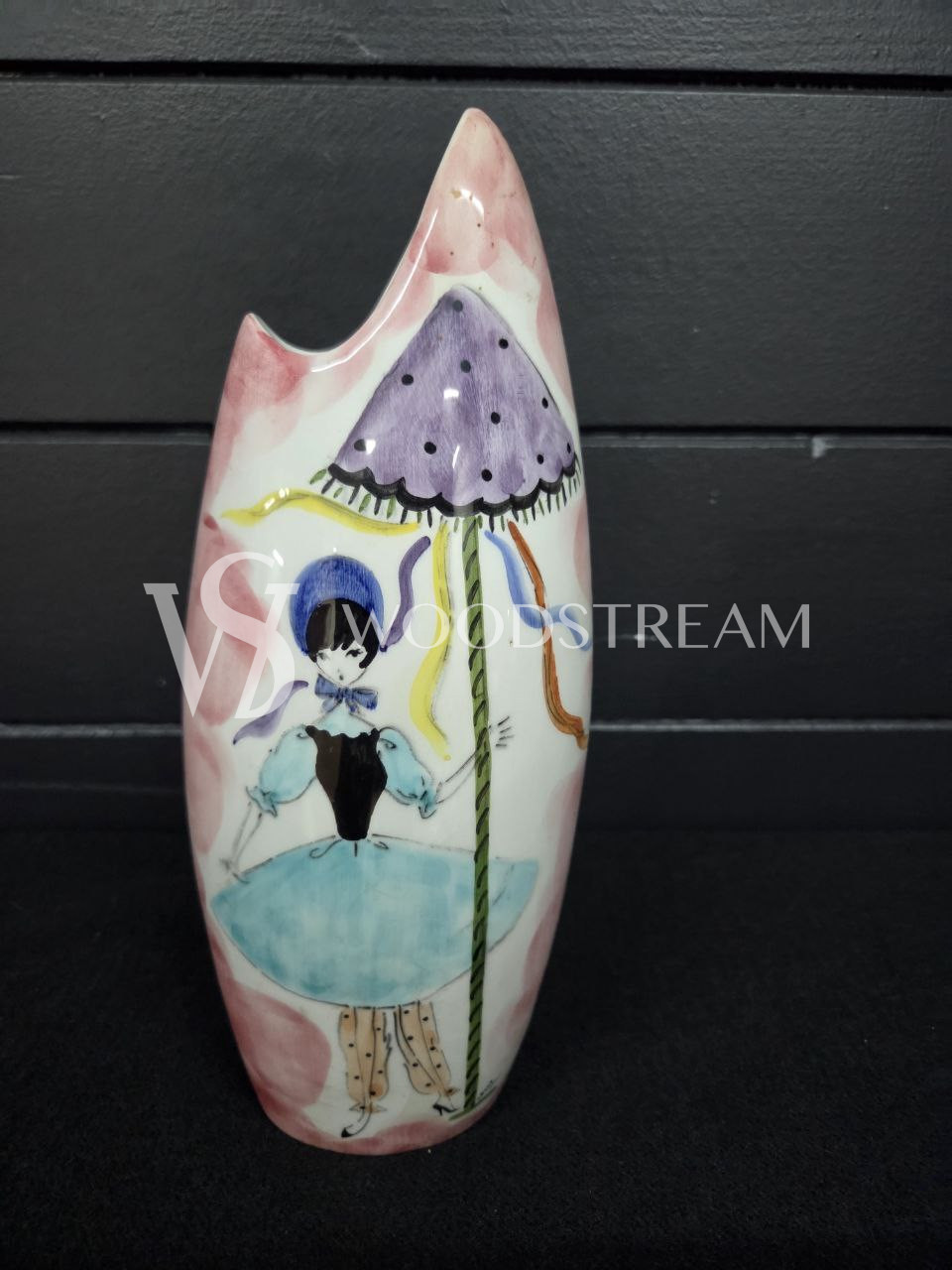 Ваза винтажная