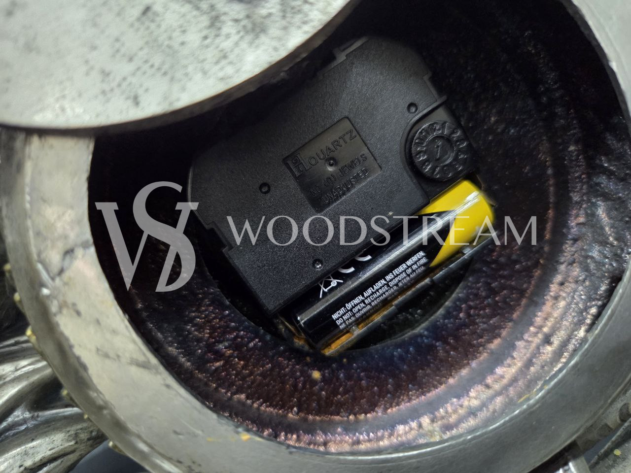 Часы настольные/каминные со скульптурой Утка