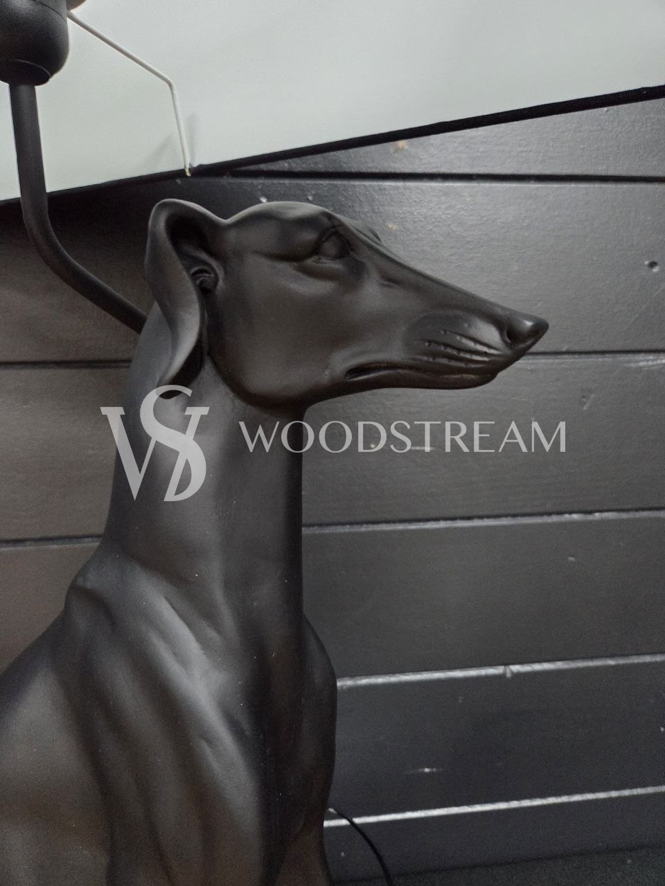 Лампа настольная анималистическая Собака/Левретка