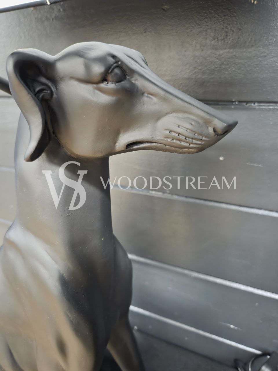 Лампа настольная анималистическая Собака/Левретка