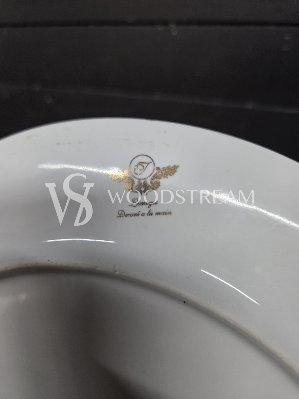 Тарелка декоративная винтажная