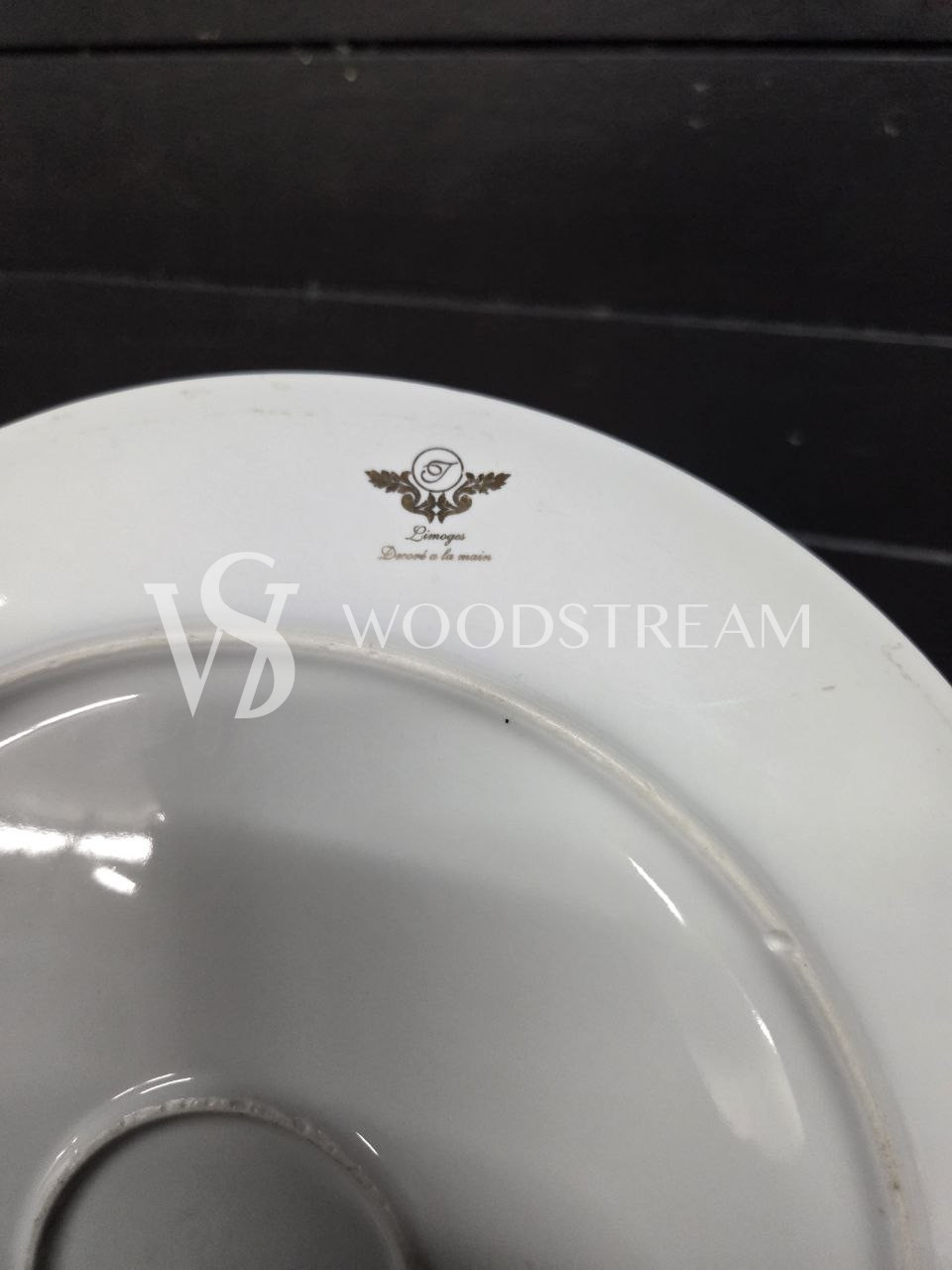 Тарелка декоративная винтажная