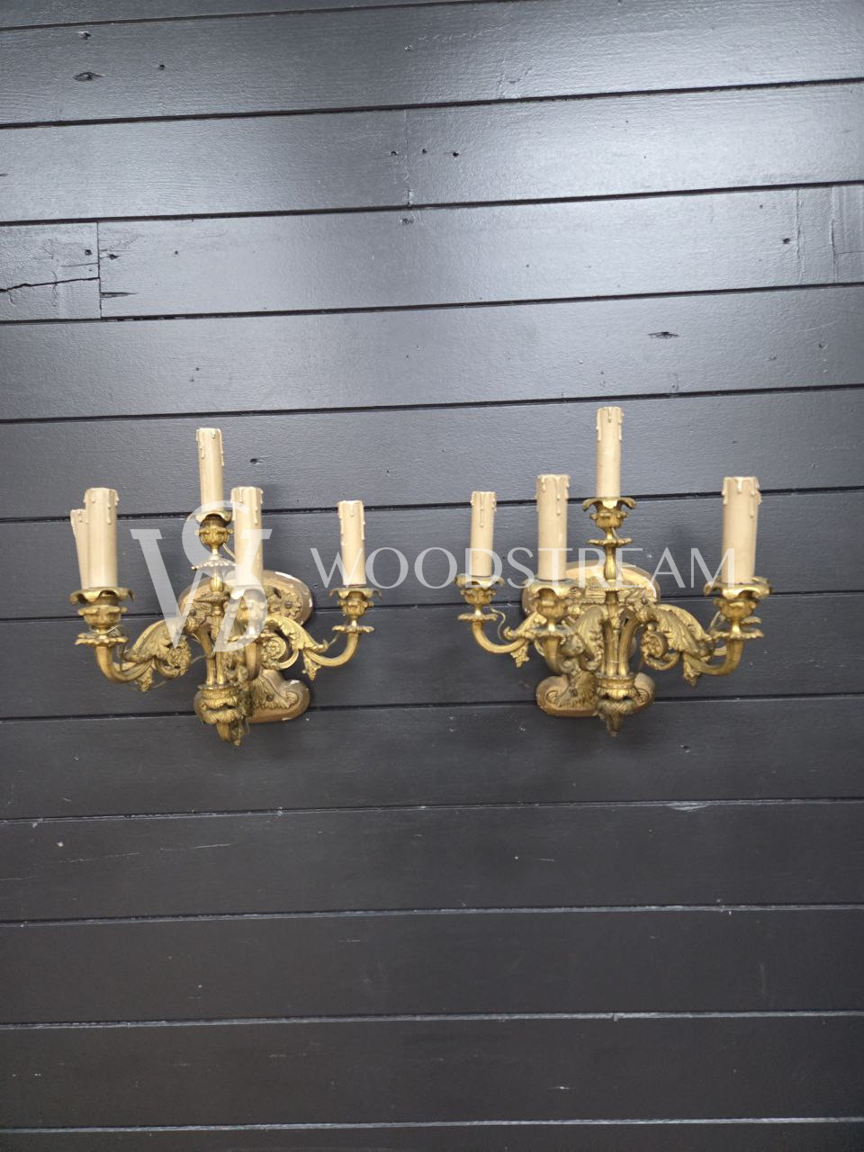 Бра винтажное 2 штуки