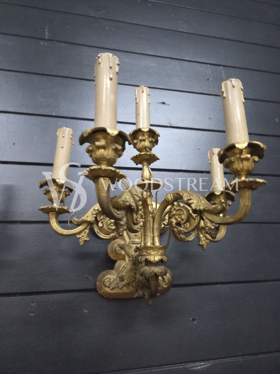 Бра винтажное 2 штуки