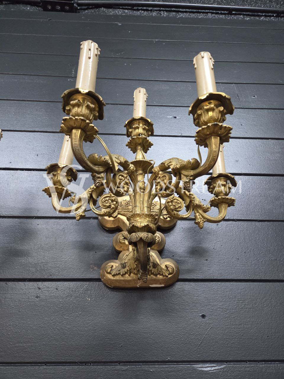 Бра винтажное 2 штуки