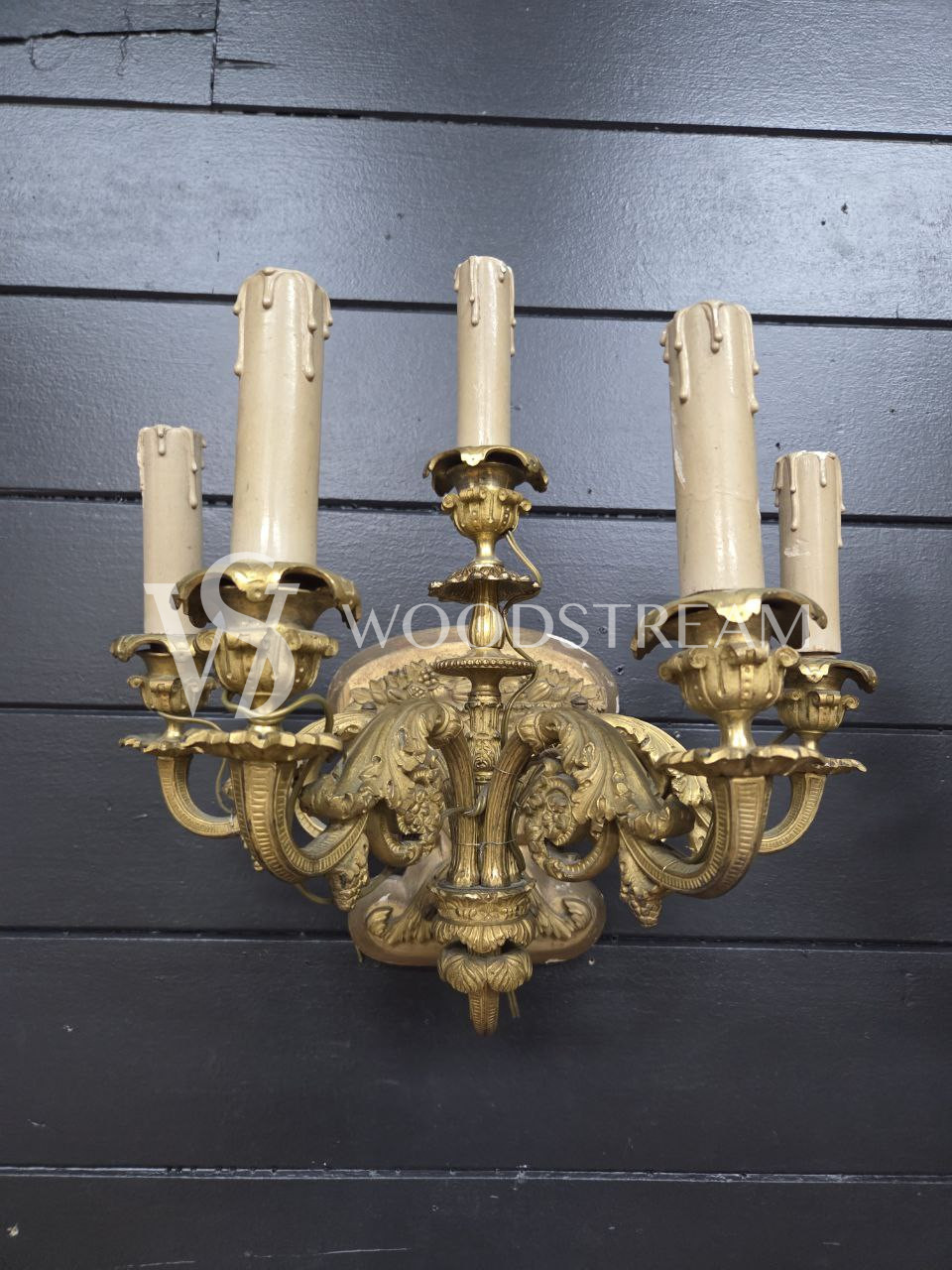 Бра винтажное 2 штуки