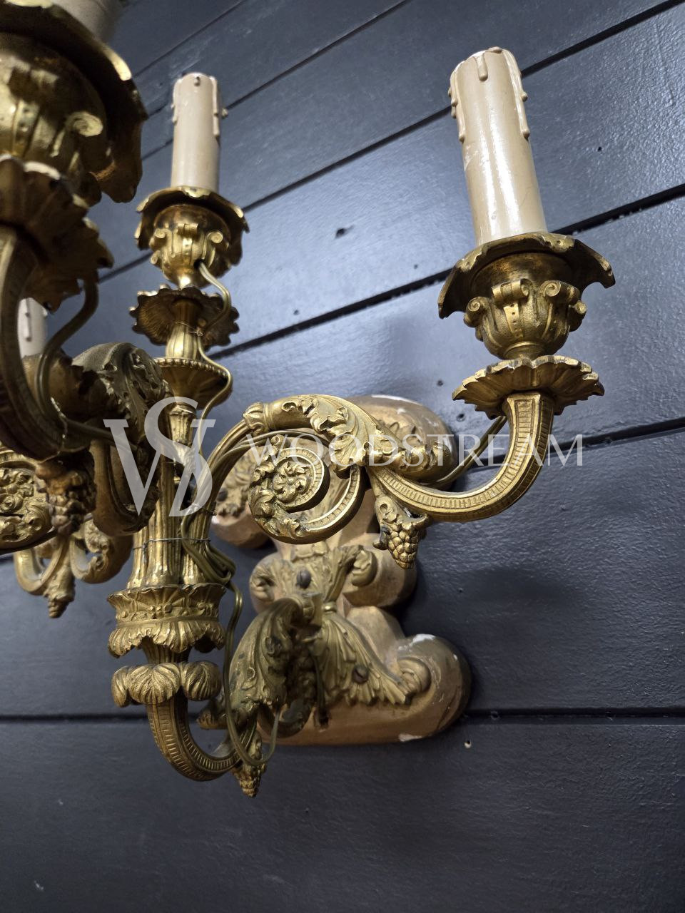 Бра винтажное 2 штуки