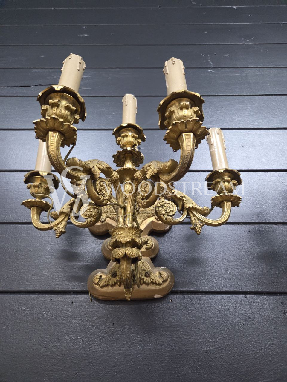 Бра винтажное 2 штуки