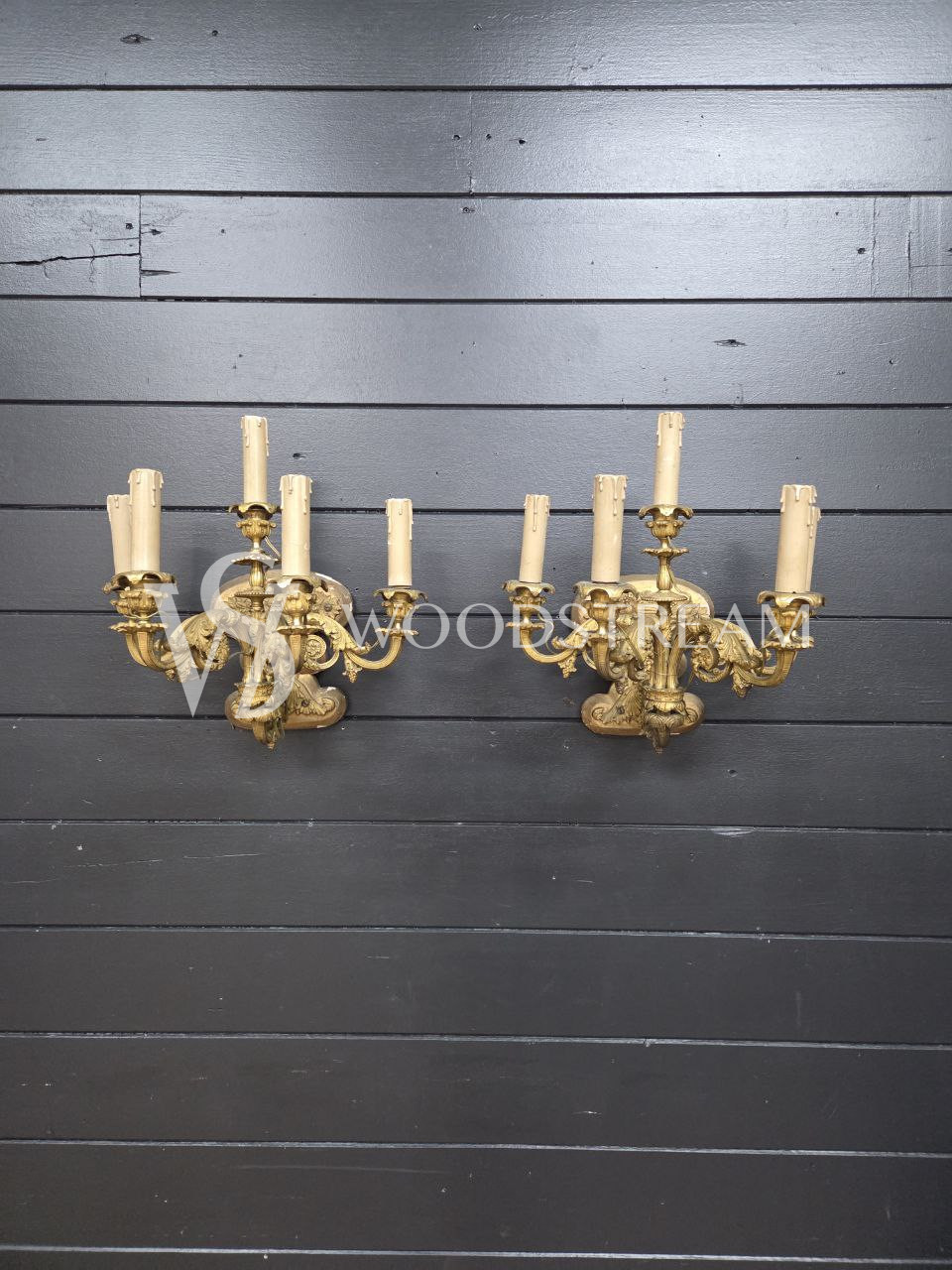 Бра винтажное 2 штуки