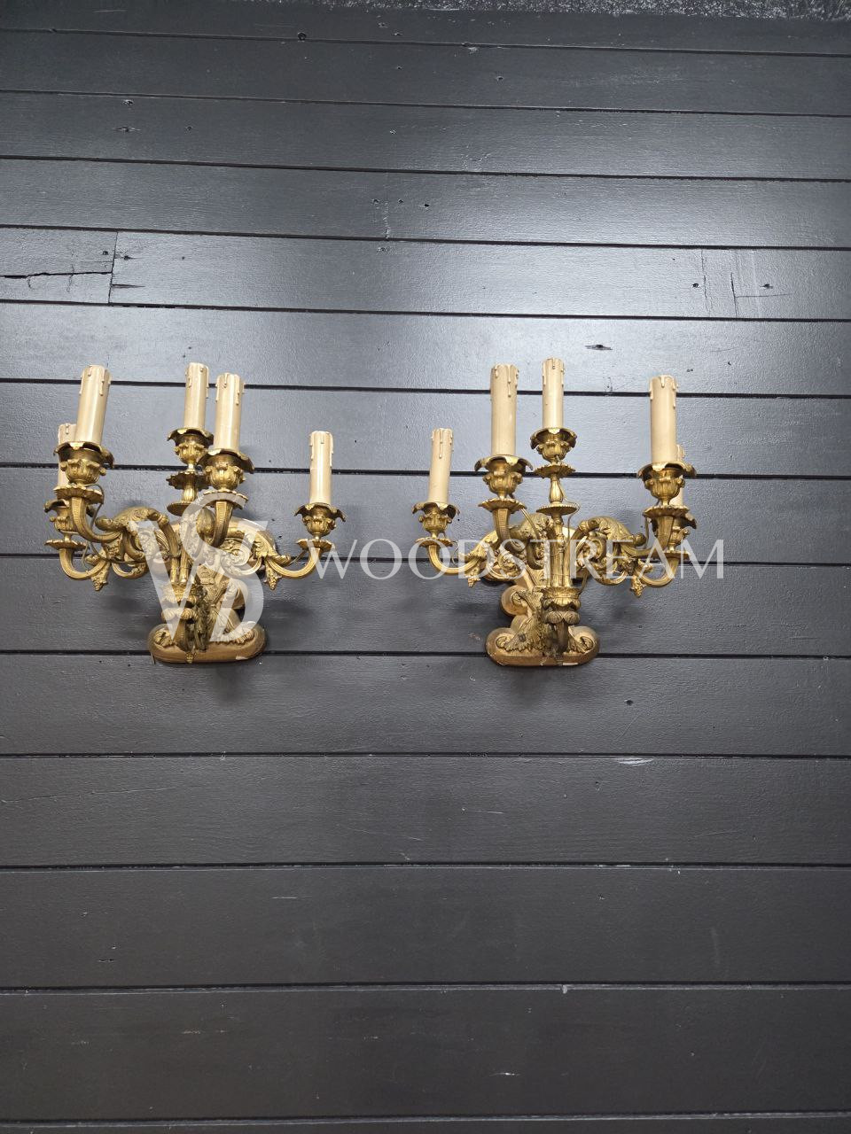 Бра винтажное 2 штуки