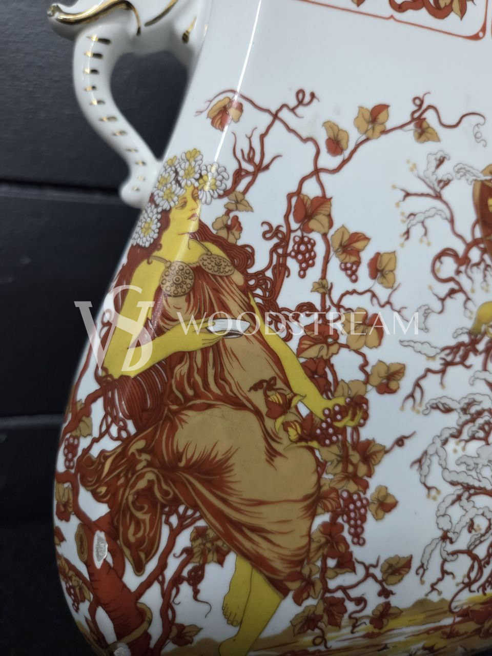 Ваза в восточном стиле