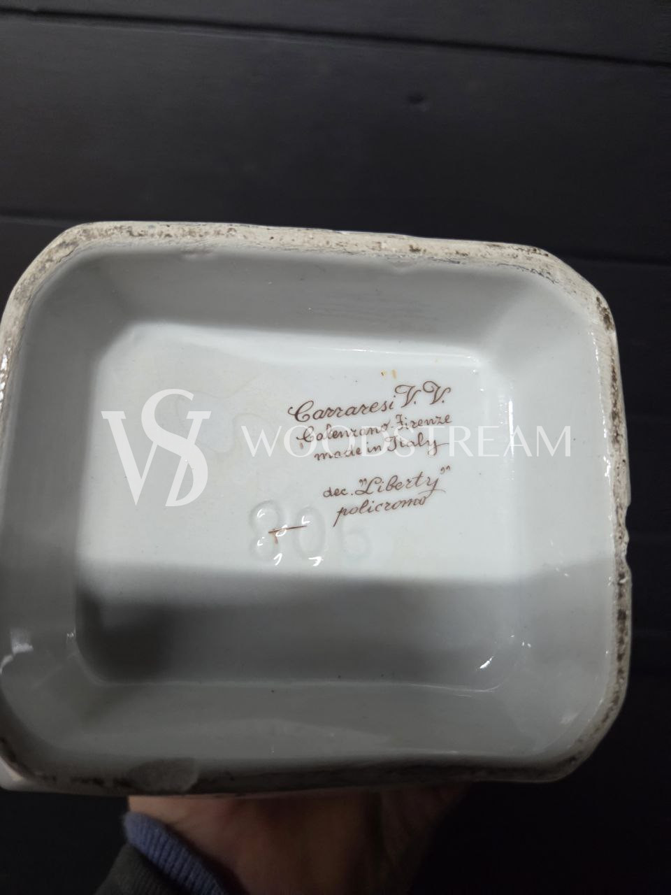 Ваза в восточном стиле