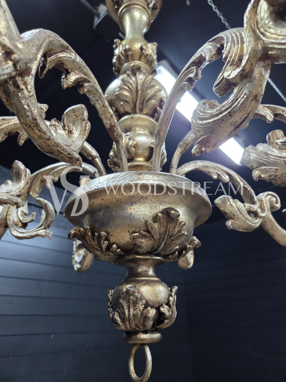 Люстра винтажная