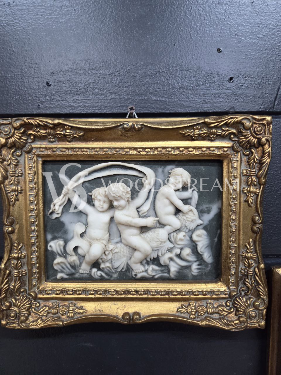 Картина/Панно/Барельеф в стиле венецианского барокко 2 штуки