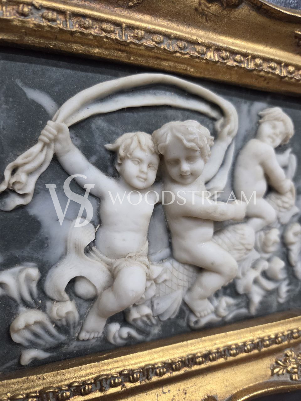 Картина/Панно/Барельеф в стиле венецианского барокко 2 штуки