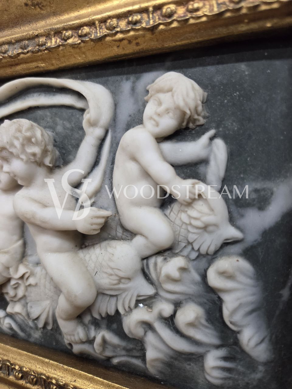 Картина/Панно/Барельеф в стиле венецианского барокко 2 штуки