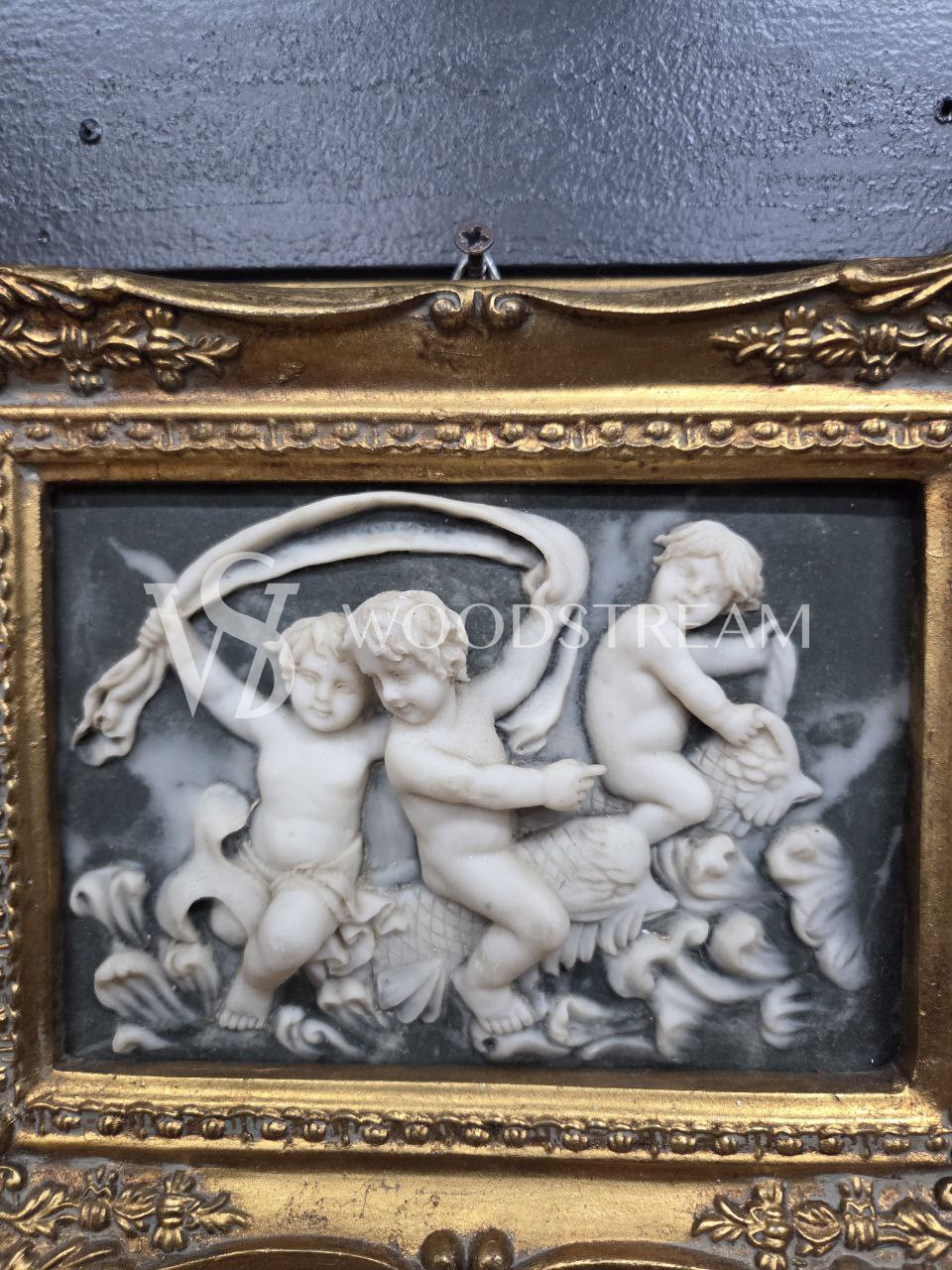 Картина/Панно/Барельеф в стиле венецианского барокко 2 штуки