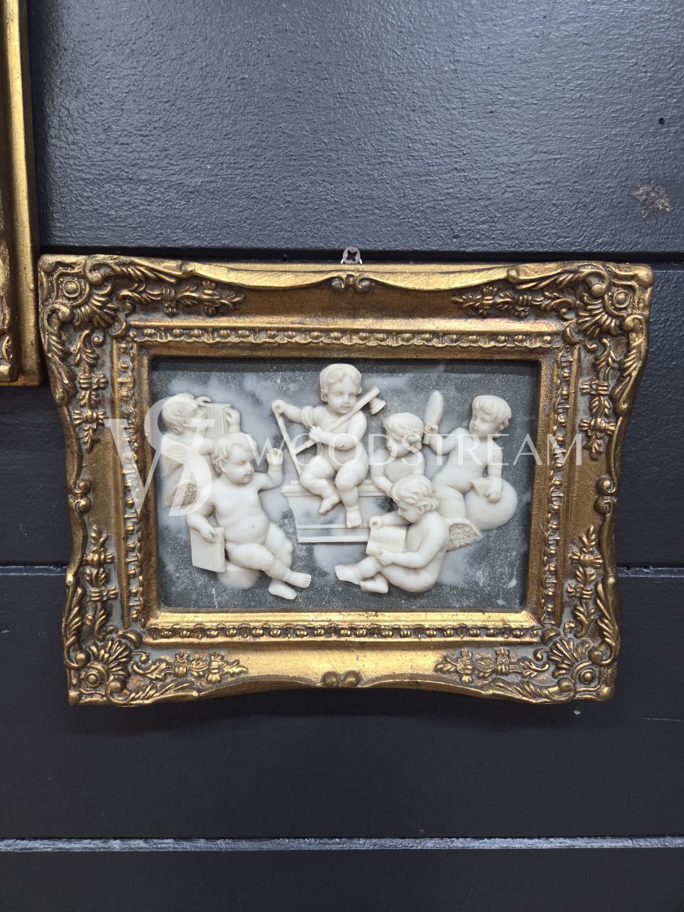 Картина/Панно/Барельеф в стиле венецианского барокко 2 штуки