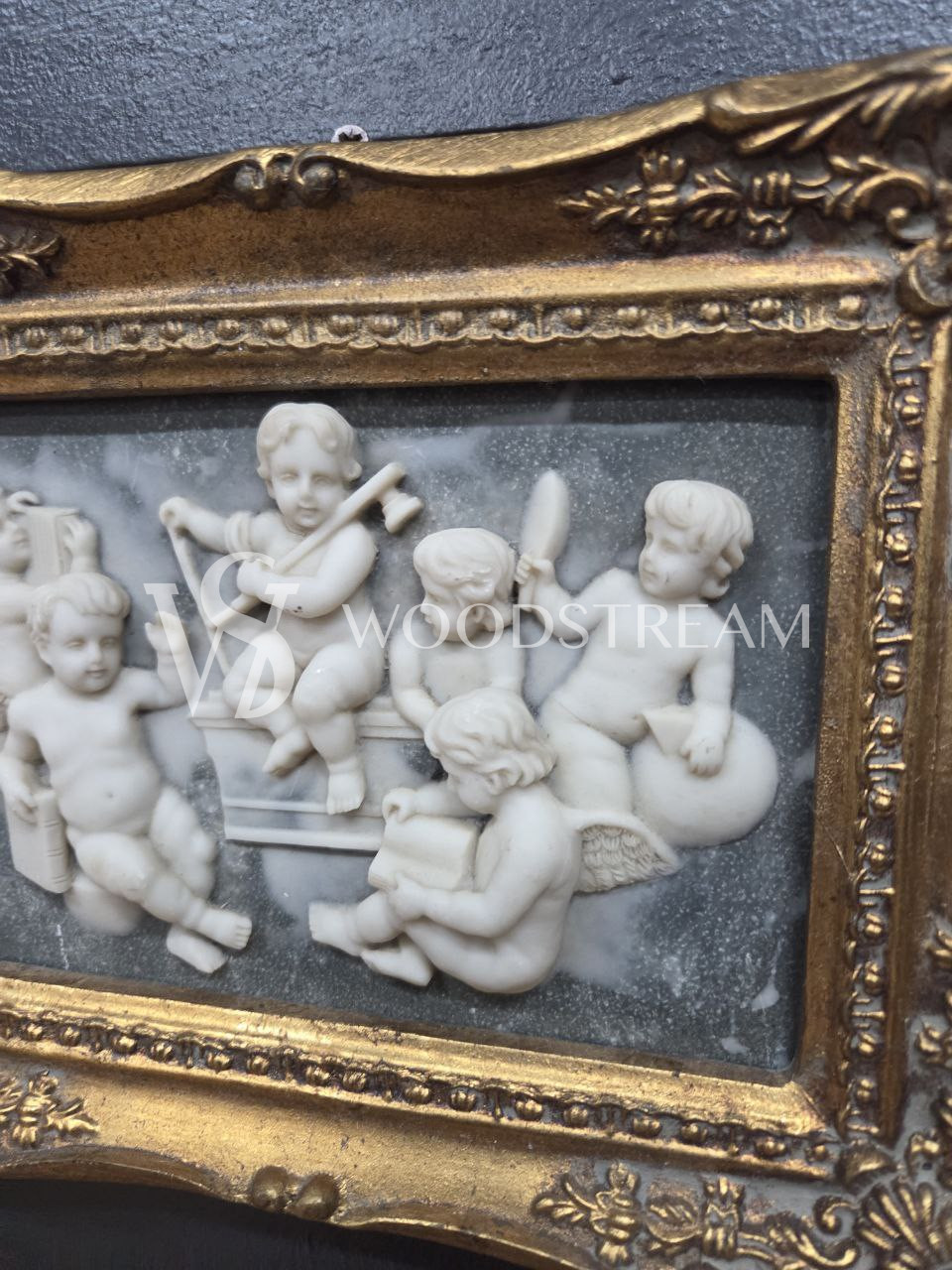 Картина/Панно/Барельеф в стиле венецианского барокко 2 штуки