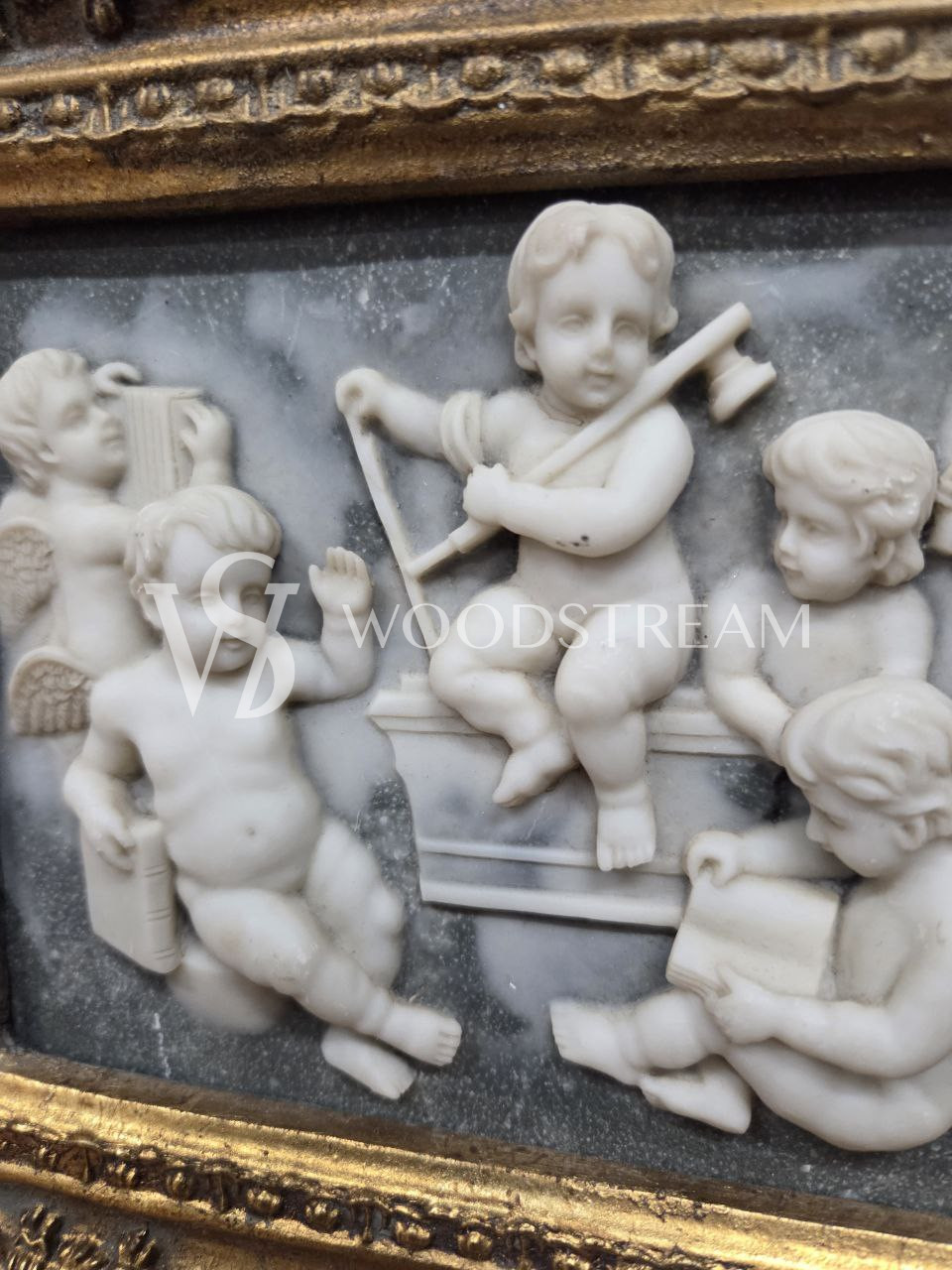 Картина/Панно/Барельеф в стиле венецианского барокко 2 штуки