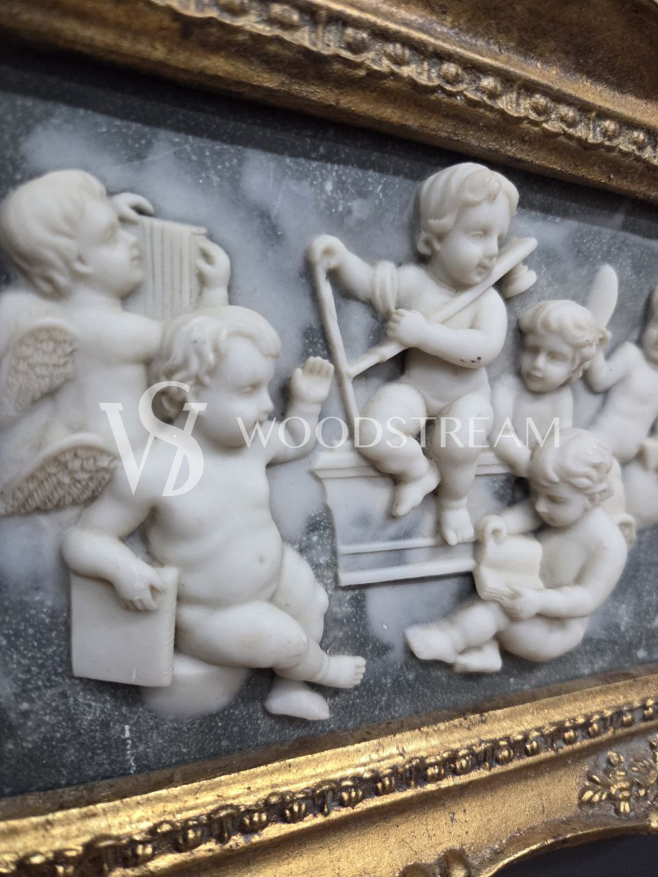 Картина/Панно/Барельеф в стиле венецианского барокко 2 штуки