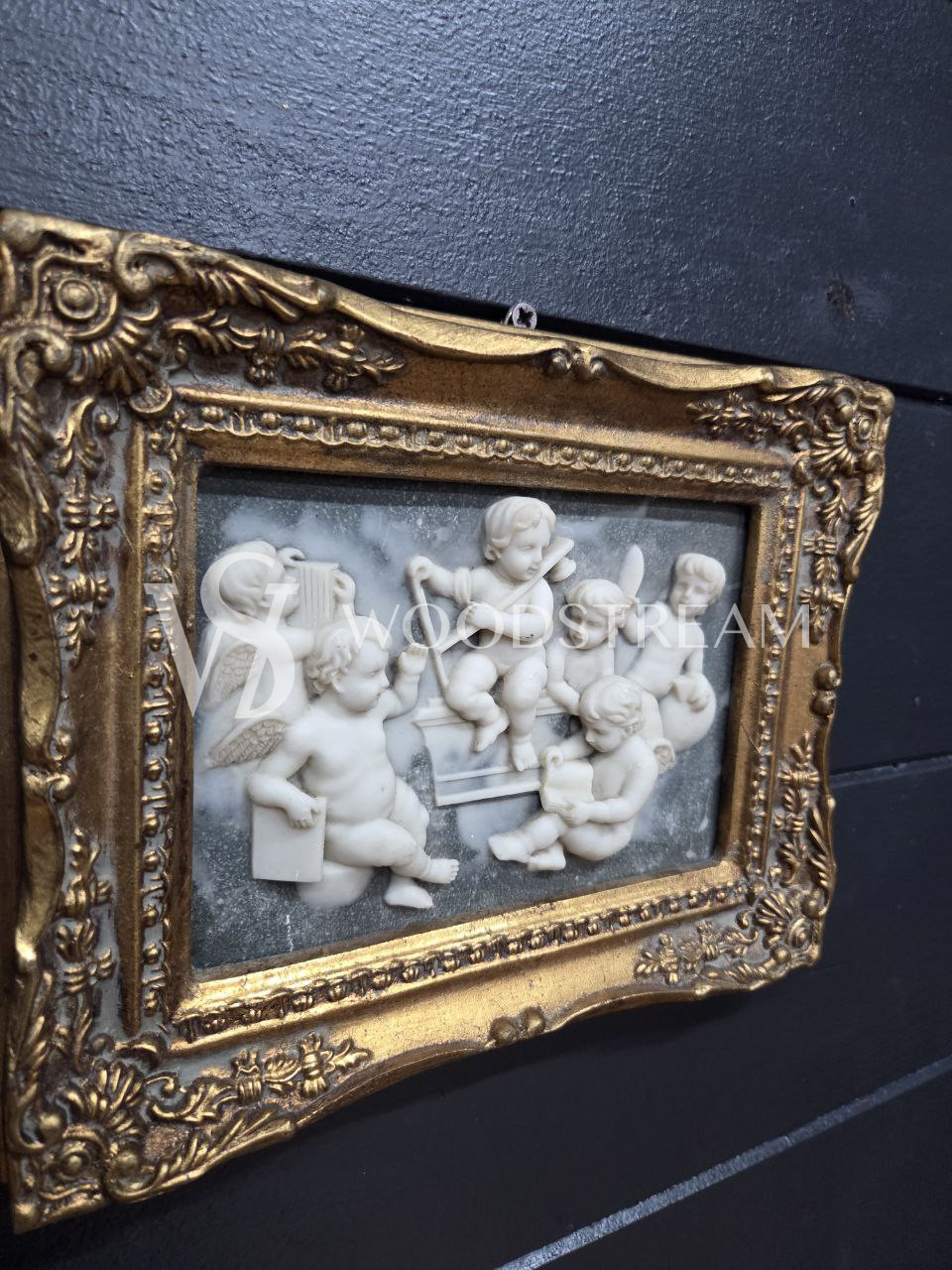 Картина/Панно/Барельеф в стиле венецианского барокко 2 штуки