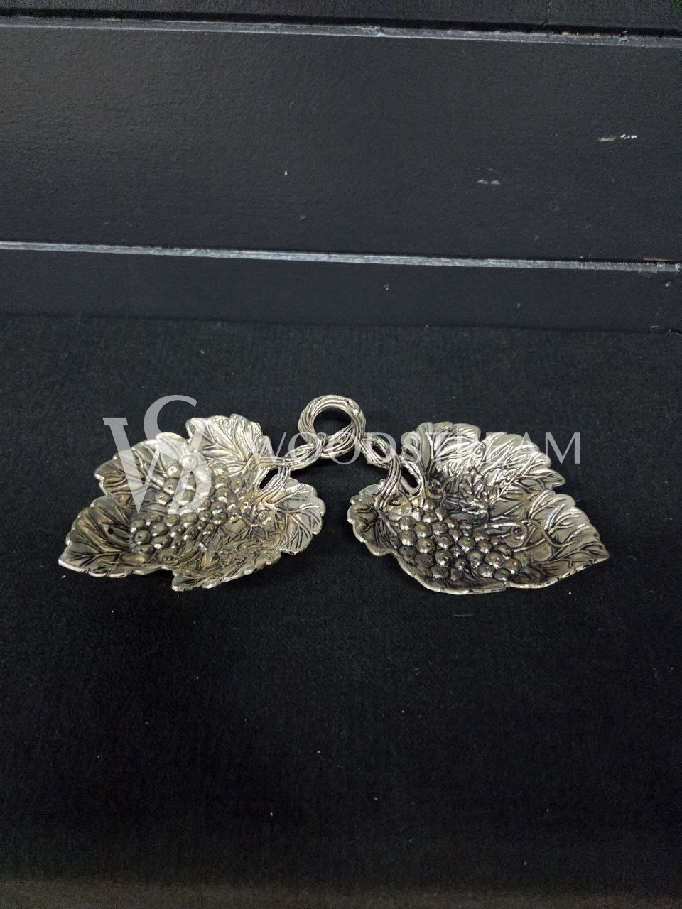 Тарелка/Менажница винтажная