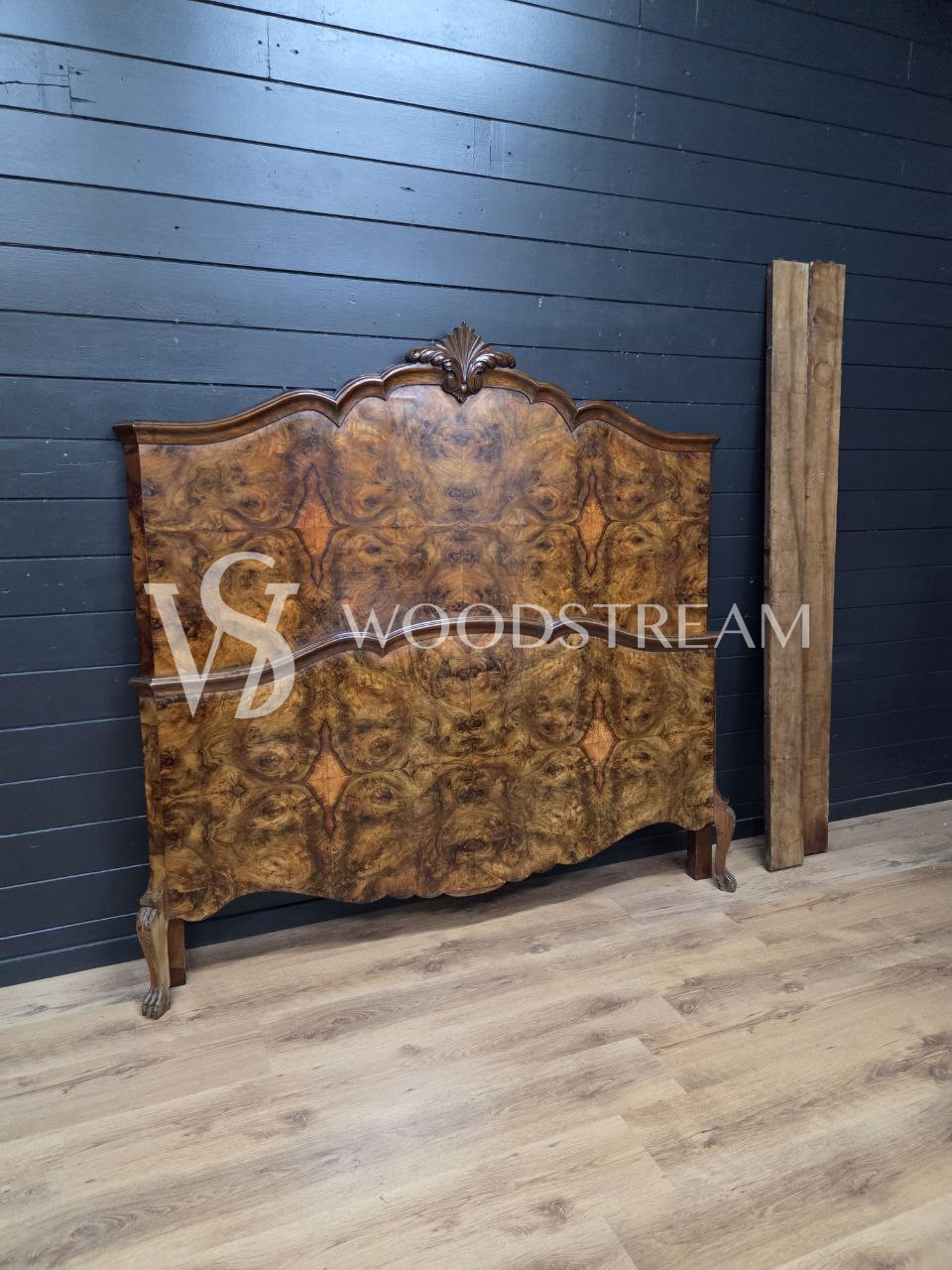 Кровать винтажная