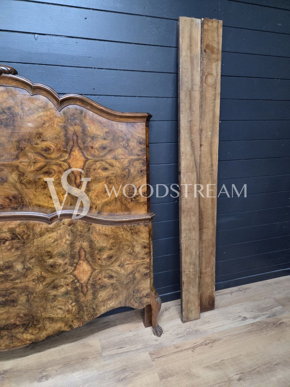 Кровать винтажная