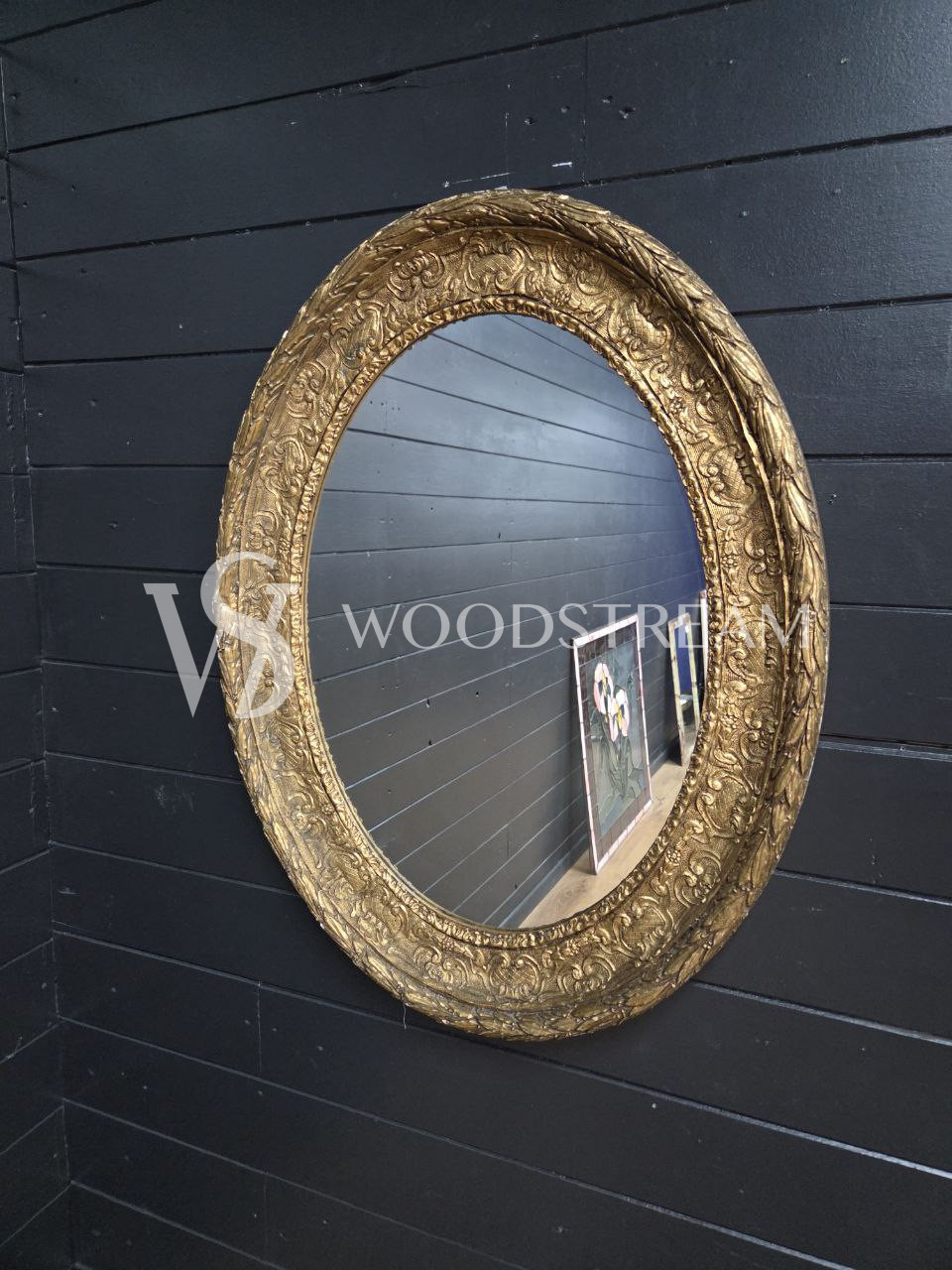 Зеркало настенное в стиле барокко