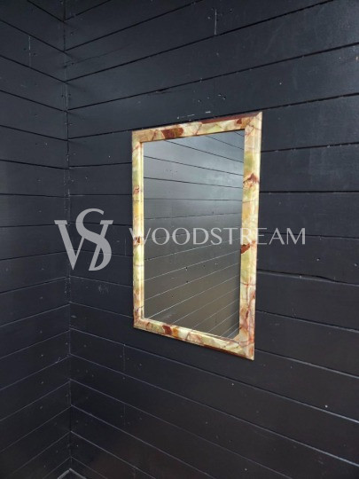 Зеркало настенное винтажное